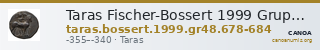 Taras Fischer-Bossert 1999 Gruppe 48.678-84 — CANOA