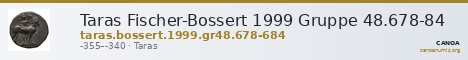Taras Fischer-Bossert 1999 Gruppe 48.678-84 — CANOA