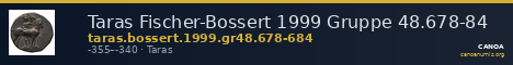 Taras Fischer-Bossert 1999 Gruppe 48.678-84 — CANOA