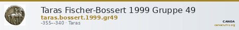 Taras Fischer-Bossert 1999 Gruppe 49 — CANOA