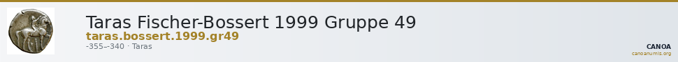 Taras Fischer-Bossert 1999 Gruppe 49 — CANOA