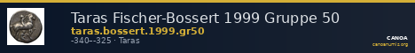 Taras Fischer-Bossert 1999 Gruppe 50 — CANOA