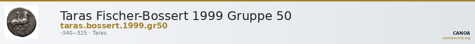 Taras Fischer-Bossert 1999 Gruppe 50 — CANOA