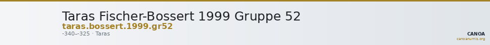 Taras Fischer-Bossert 1999 Gruppe 52 — CANOA