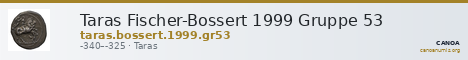 Taras Fischer-Bossert 1999 Gruppe 53 — CANOA