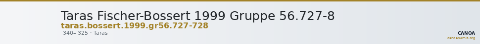 Taras Fischer-Bossert 1999 Gruppe 56.727-8 — CANOA