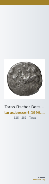 Taras Fischer-Bossert 1999 Gruppe 63.792-3 — CANOA