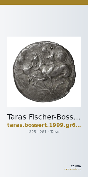 Taras Fischer-Bossert 1999 Gruppe 63.792-3 — CANOA