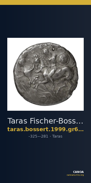 Taras Fischer-Bossert 1999 Gruppe 63.792-3 — CANOA