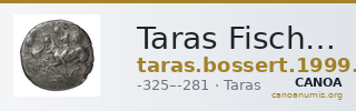 Taras Fischer-Bossert 1999 Gruppe 63.792-3 — CANOA