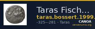 Taras Fischer-Bossert 1999 Gruppe 63.792-3 — CANOA