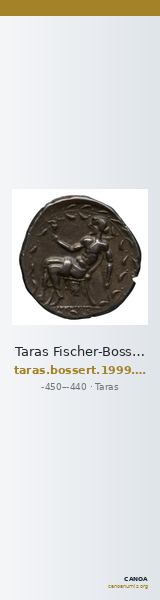 Taras Fischer-Bossert 1999 Gruppen 10, 12, 14 — CANOA