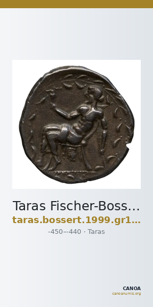 Taras Fischer-Bossert 1999 Gruppen 10, 12, 14 — CANOA