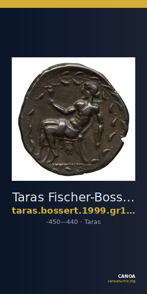 Taras Fischer-Bossert 1999 Gruppen 10, 12, 14 — CANOA