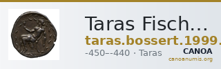 Taras Fischer-Bossert 1999 Gruppen 10, 12, 14 — CANOA