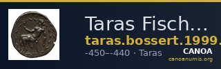 Taras Fischer-Bossert 1999 Gruppen 10, 12, 14 — CANOA