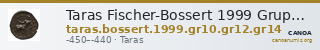 Taras Fischer-Bossert 1999 Gruppen 10, 12, 14 — CANOA