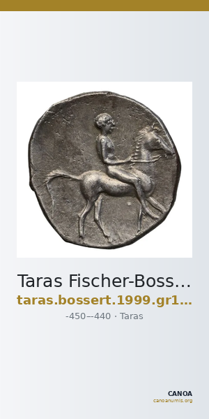 Taras Fischer-Bossert 1999 Gruppen 11, 13, 16.207-19, 16.224-40 — CANOA