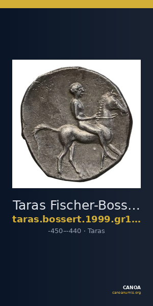 Taras Fischer-Bossert 1999 Gruppen 11, 13, 16.207-19, 16.224-40 — CANOA