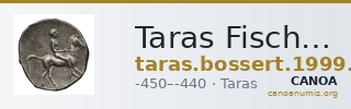 Taras Fischer-Bossert 1999 Gruppen 11, 13, 16.207-19, 16.224-40 — CANOA
