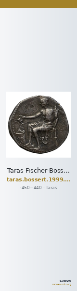 Taras Fischer-Bossert 1999 Gruppen 15, 17 — CANOA