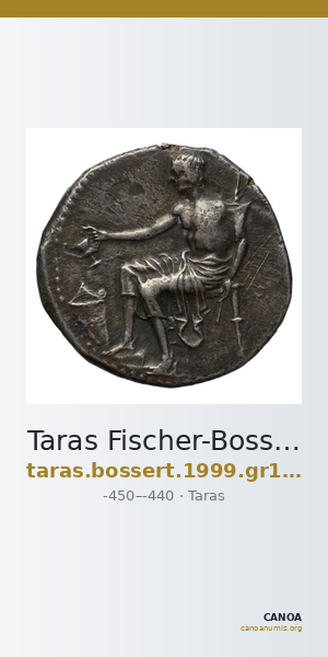 Taras Fischer-Bossert 1999 Gruppen 15, 17 — CANOA