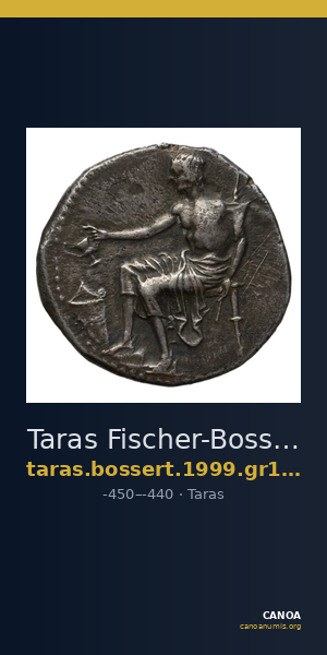 Taras Fischer-Bossert 1999 Gruppen 15, 17 — CANOA