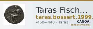 Taras Fischer-Bossert 1999 Gruppen 15, 17 — CANOA