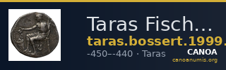 Taras Fischer-Bossert 1999 Gruppen 15, 17 — CANOA