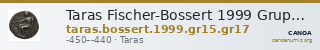 Taras Fischer-Bossert 1999 Gruppen 15, 17 — CANOA