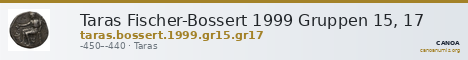 Taras Fischer-Bossert 1999 Gruppen 15, 17 — CANOA