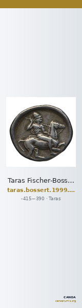 Taras Fischer-Bossert 1999 Gruppen 19-20, 21.298-302, 23, 26.338-40 — CANOA