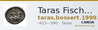 Taras Fischer-Bossert 1999 Gruppen 19-20, 21.298-302, 23, 26.338-40 — CANOA