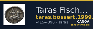 Taras Fischer-Bossert 1999 Gruppen 19-20, 21.298-302, 23, 26.338-40 — CANOA