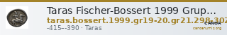 Taras Fischer-Bossert 1999 Gruppen 19-20, 21.298-302, 23, 26.338-40 — CANOA