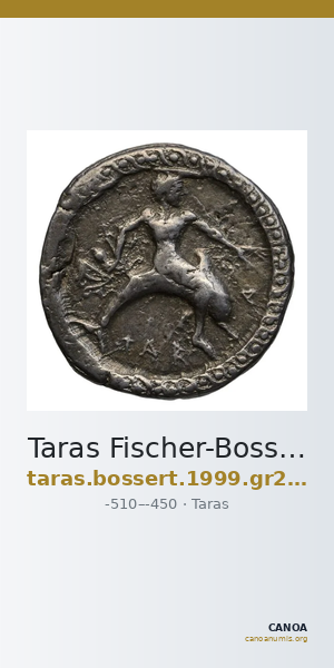 Taras Fischer-Bossert 1999 Gruppen 2, 3, 5.102-3, 7.115-7 — CANOA
