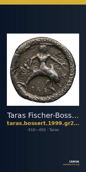 Taras Fischer-Bossert 1999 Gruppen 2, 3, 5.102-3, 7.115-7 — CANOA