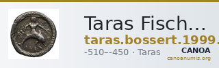 Taras Fischer-Bossert 1999 Gruppen 2, 3, 5.102-3, 7.115-7 — CANOA