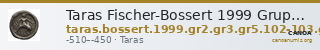 Taras Fischer-Bossert 1999 Gruppen 2, 3, 5.102-3, 7.115-7 — CANOA
