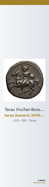 Taras Fischer-Bossert 1999 Gruppen 21.297, 22, 24-25, 26.341-369 — CANOA