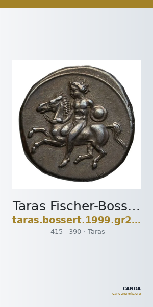 Taras Fischer-Bossert 1999 Gruppen 21.297, 22, 24-25, 26.341-369 — CANOA