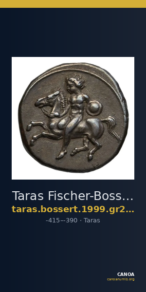 Taras Fischer-Bossert 1999 Gruppen 21.297, 22, 24-25, 26.341-369 — CANOA