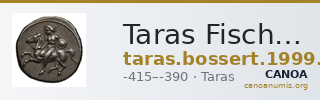 Taras Fischer-Bossert 1999 Gruppen 21.297, 22, 24-25, 26.341-369 — CANOA