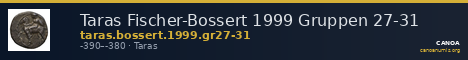 Taras Fischer-Bossert 1999 Gruppen 27-31 — CANOA
