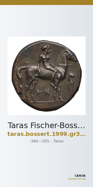 Taras Fischer-Bossert 1999 Gruppen 32-34 — CANOA