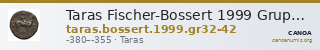 Taras Fischer-Bossert 1999 Gruppen 32-34 — CANOA