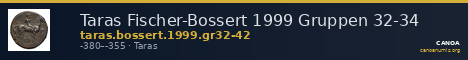 Taras Fischer-Bossert 1999 Gruppen 32-34 — CANOA