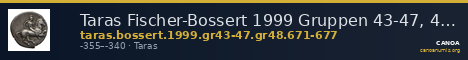 Taras Fischer-Bossert 1999 Gruppen 43-47, 48.671-677 — CANOA