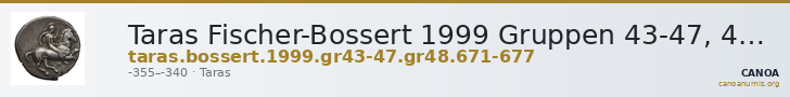 Taras Fischer-Bossert 1999 Gruppen 43-47, 48.671-677 — CANOA