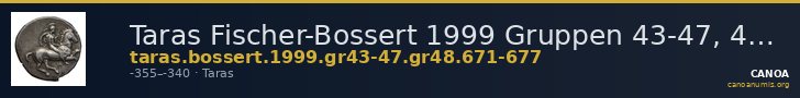 Taras Fischer-Bossert 1999 Gruppen 43-47, 48.671-677 — CANOA